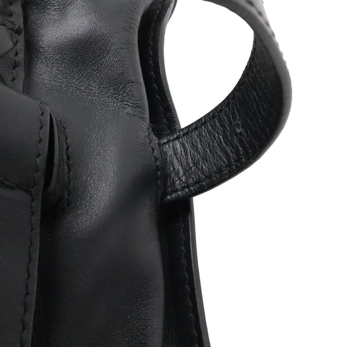Bottega Veneta Intrecciato Waist Bag Leather Black — view 4