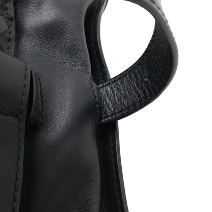Bottega Veneta Intrecciato Waist Bag Leather Black — view 4