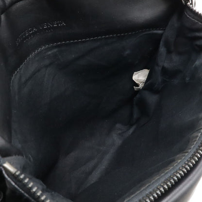 Bottega Veneta Intrecciato Waist Bag Leather Black — view 7