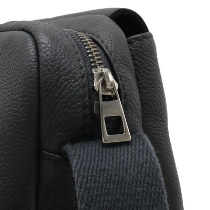 Loewe Anagram Military Messenger Bag XS Crossbody Leather Gray Silver — view 4
