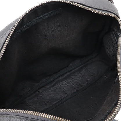 Loewe Anagram Military Messenger Bag XS Crossbody Leather Gray Silver — view 7