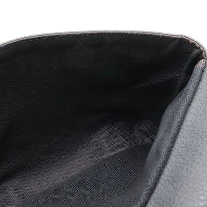 Loewe Anagram Military Messenger Bag XS Crossbody Leather Gray Silver — view 9