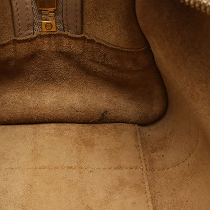 Loewe Amazona 28 Anagram Mini Boston Bag 2-Way Crossbody Leather Light Brown — view 7