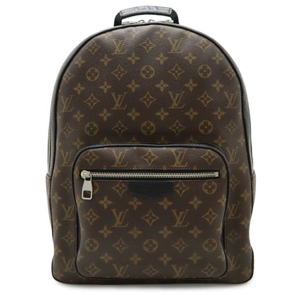 Louis Vuitton Monogram Macassar Josh Backpack Shoulder Bag
