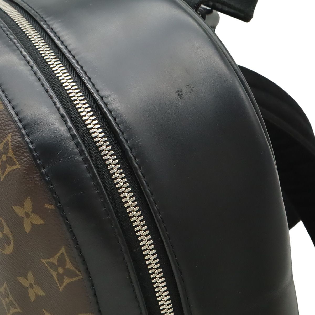 Louis Vuitton Monogram Macassar Josh Backpack Shoulder Bag — view 5