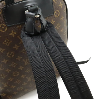 Louis Vuitton Monogram Macassar Josh Backpack Shoulder Bag — view 6