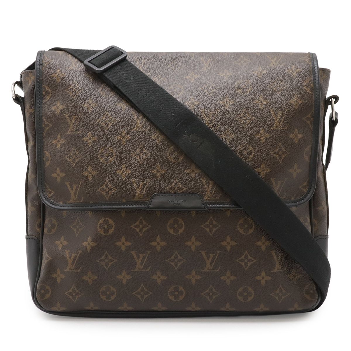 Louis Vuitton Monogram Macassar Bus GM Shoulder Bag