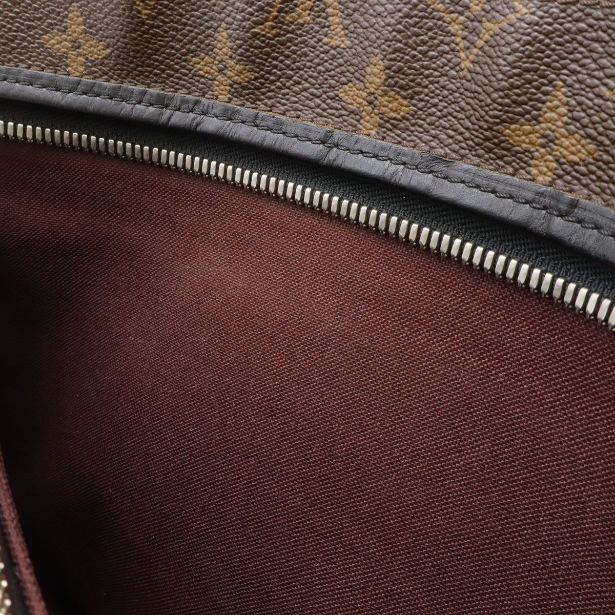Louis Vuitton Monogram Macassar Bus GM Shoulder Bag — view 9