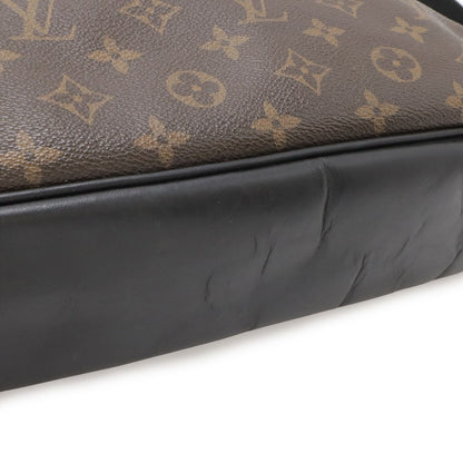 Louis Vuitton Monogram Macassar Bus GM Shoulder Bag — view 4