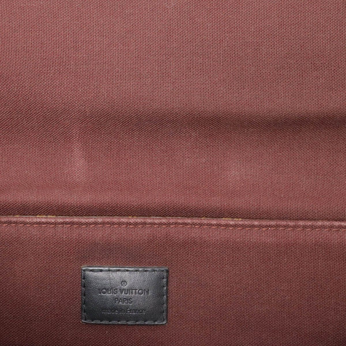 Louis Vuitton Monogram Macassar Bus GM Shoulder Bag — view 7