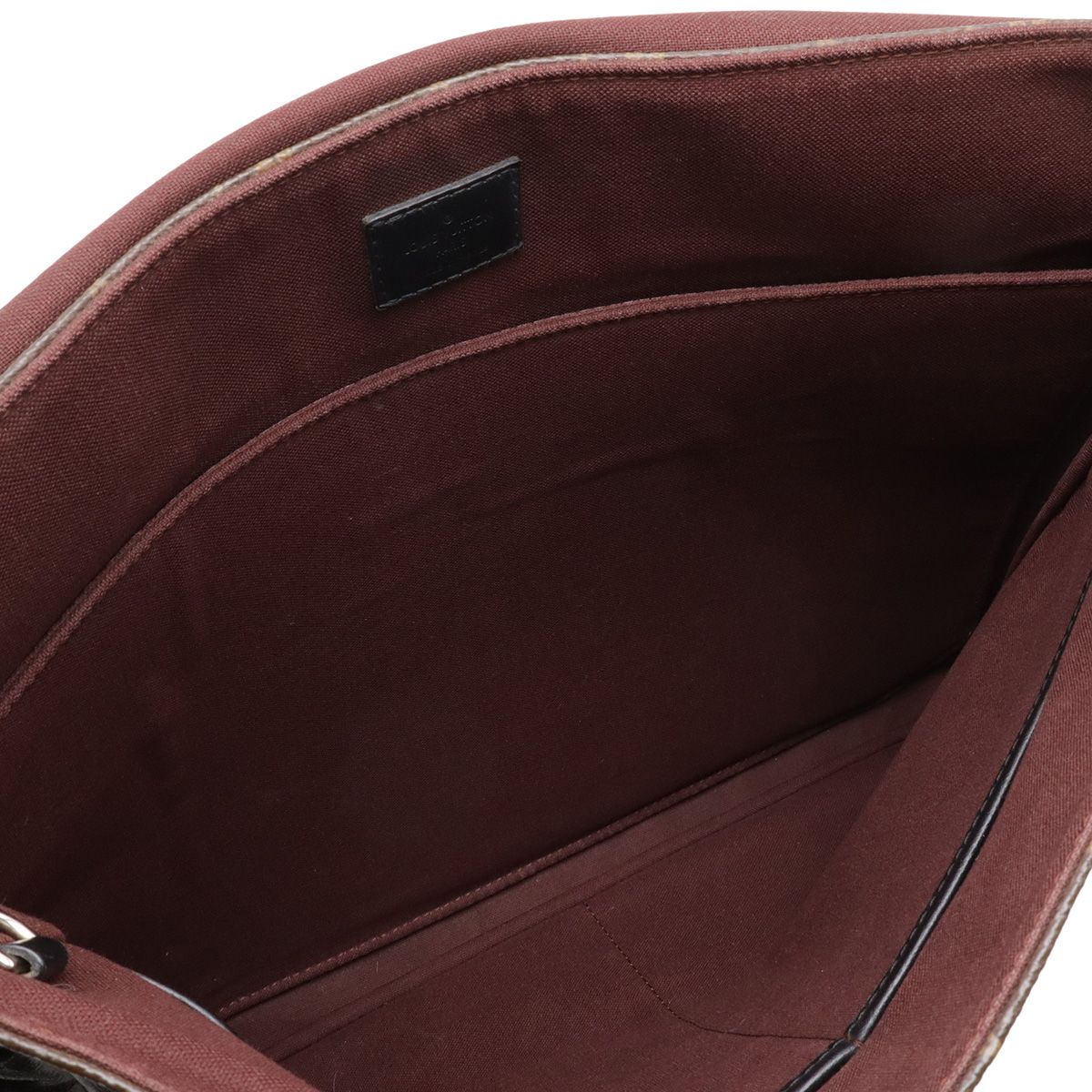 Louis Vuitton Monogram Macassar Bus GM Shoulder Bag — view 6