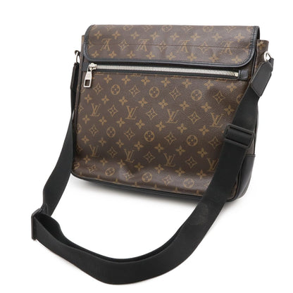 Louis Vuitton Monogram Macassar Bus GM Shoulder Bag — view 2