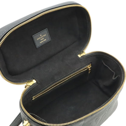 Louis Vuitton Monogram Empreinte Vanity PM 2-Way Shoulder Bag Noir Black — view 7
