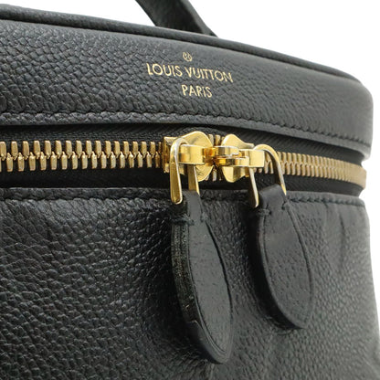 Louis Vuitton Monogram Empreinte Vanity PM 2-Way Shoulder Bag Noir Black — view 9