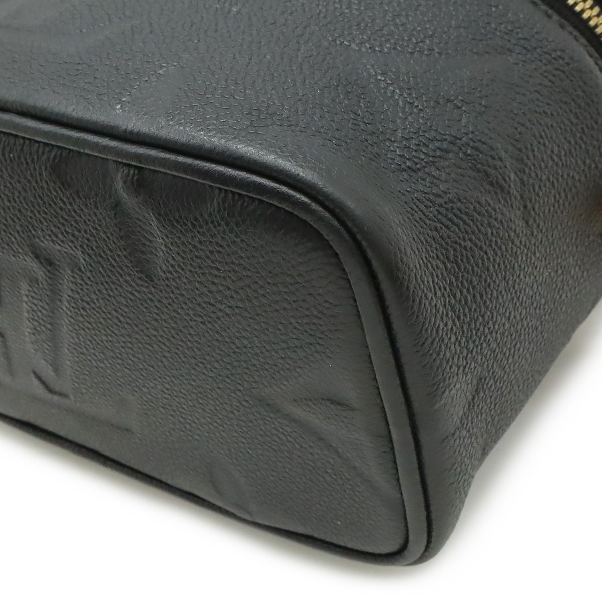Louis Vuitton Monogram Empreinte Vanity PM 2-Way Shoulder Bag Noir Black — view 3