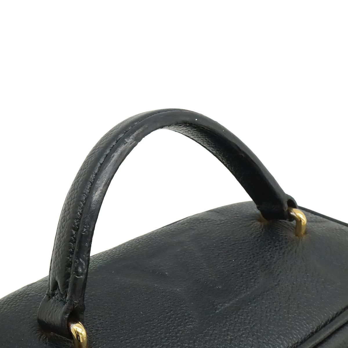 Louis Vuitton Monogram Empreinte Vanity PM 2-Way Shoulder Bag Noir Black — view 4