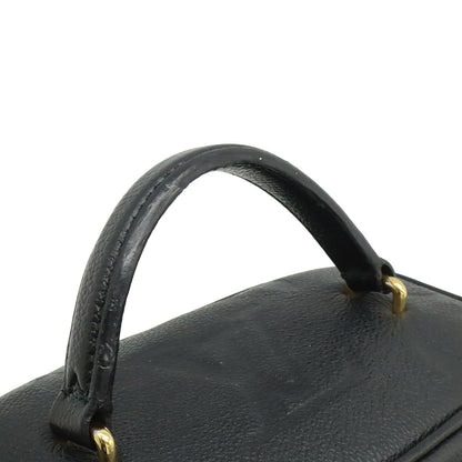 Louis Vuitton Monogram Empreinte Vanity PM 2-Way Shoulder Bag Noir Black — view 4