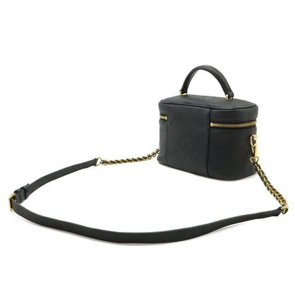 Louis Vuitton Monogram Empreinte Vanity PM 2-Way Shoulder Bag Noir Black — view 2