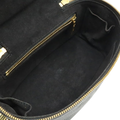 Louis Vuitton Monogram Empreinte Vanity PM 2-Way Shoulder Bag Noir Black — view 8