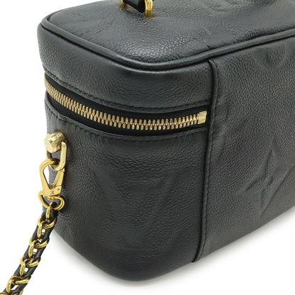 Louis Vuitton Monogram Empreinte Vanity PM 2-Way Shoulder Bag Noir Black — view 5