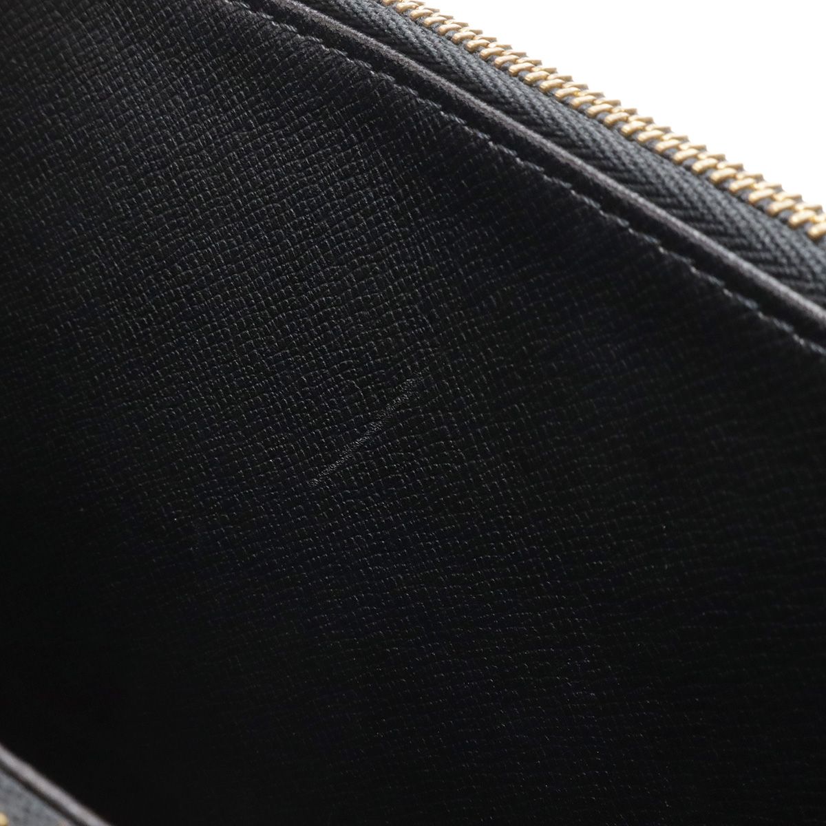Louis Vuitton Epi Concorde Handbag Second Bag Leather Noir Black Gold — view 7