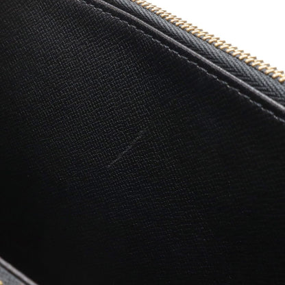 Louis Vuitton Epi Concorde Handbag Second Bag Leather Noir Black Gold — view 7