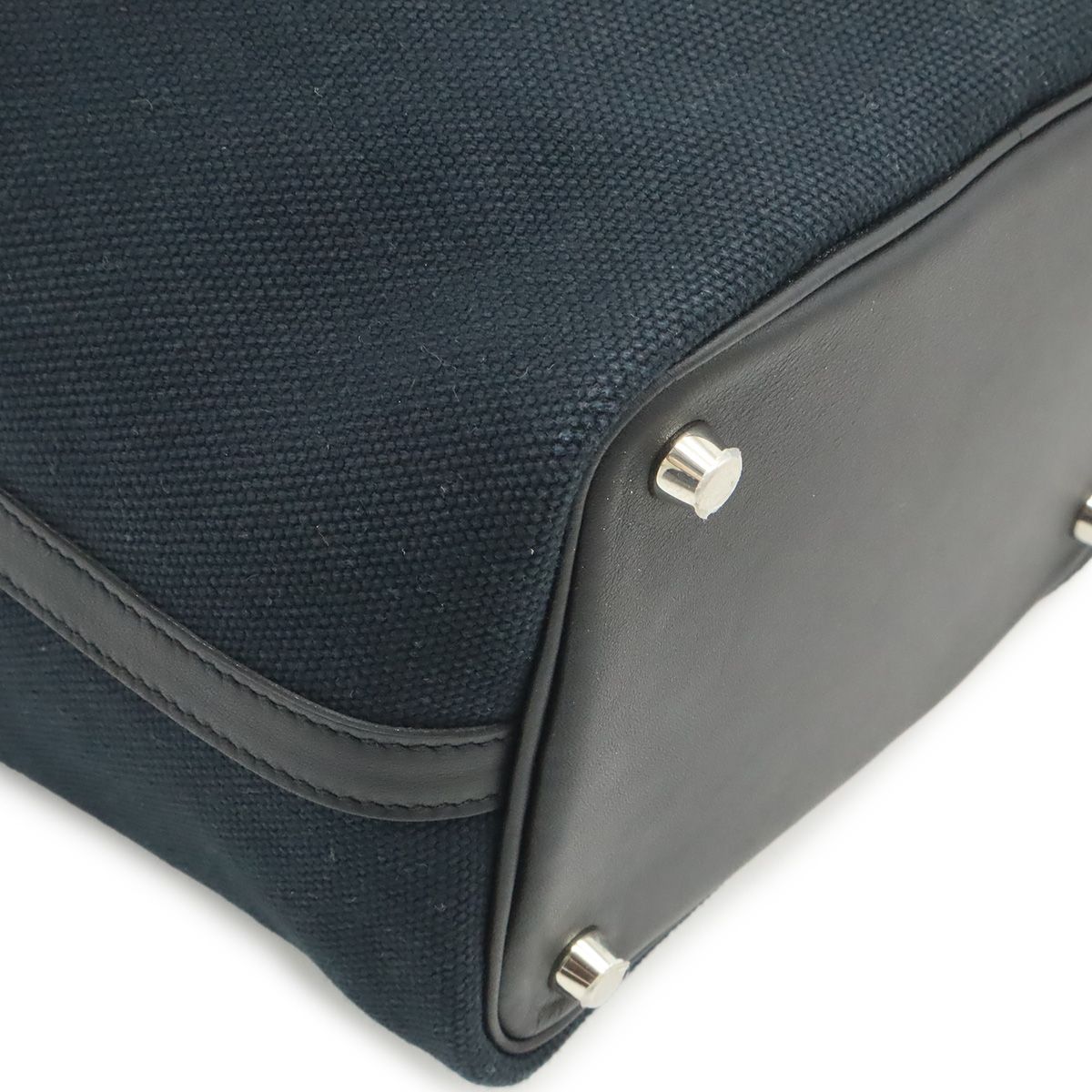 Hermes Picotin Lock PM Cargo Tote Toilego Elan Swift Leather Black Silver — view 3