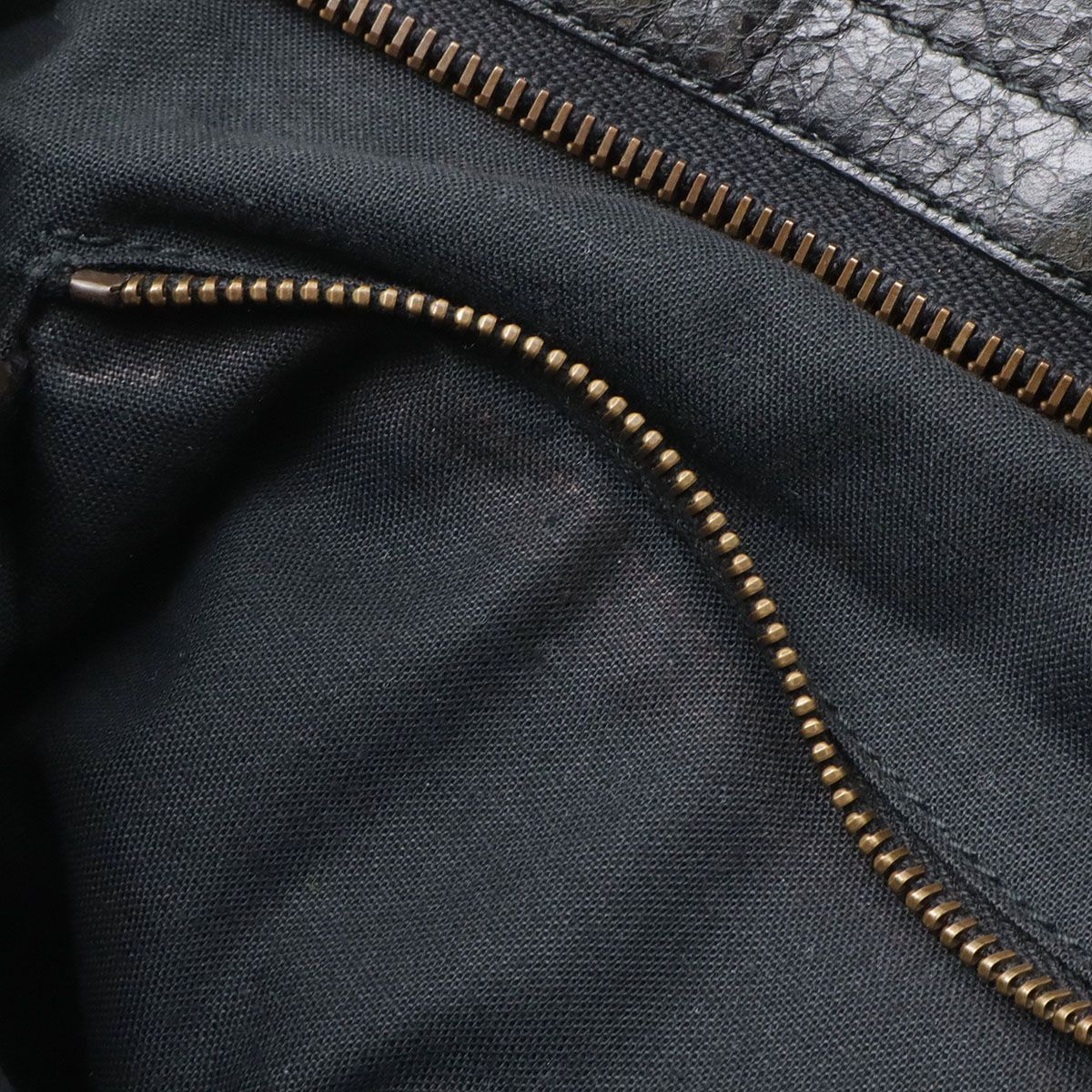 Balenciaga the Town Tote 2-Way Shoulder Bag Leather Black — view 8