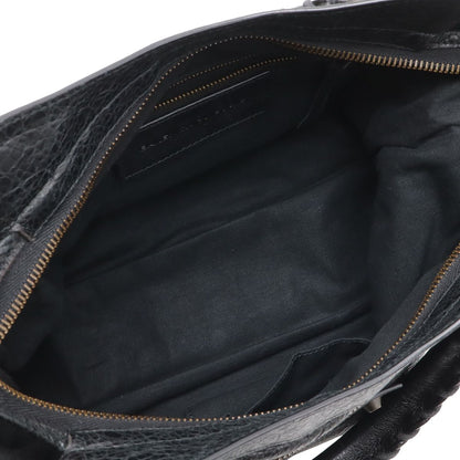 Balenciaga the Town Tote 2-Way Shoulder Bag Leather Black — view 7