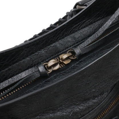Balenciaga the Town Tote 2-Way Shoulder Bag Leather Black — view 4