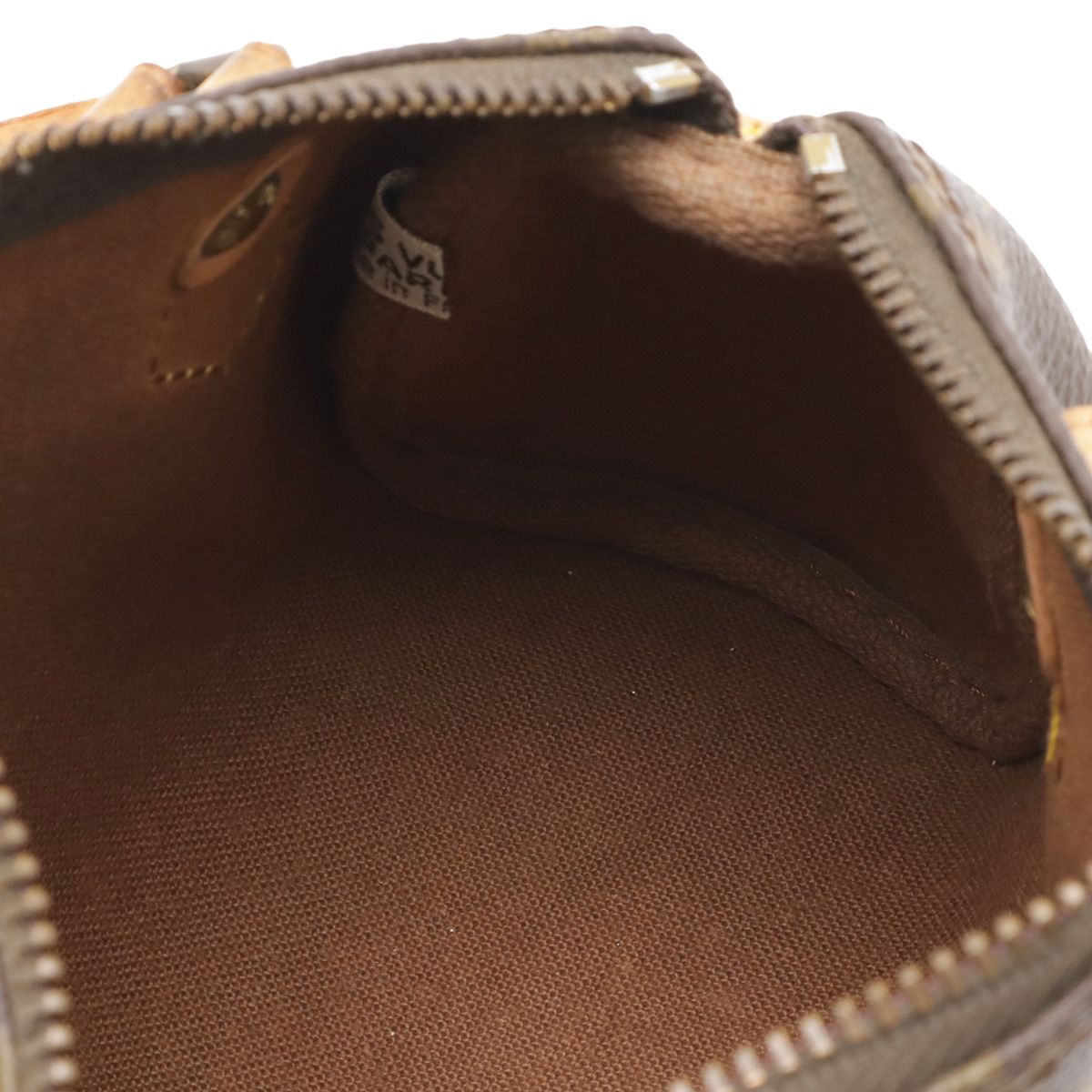 Louis Vuitton Monogram Mini Speedy Mini Bag Pouch Case — view 6