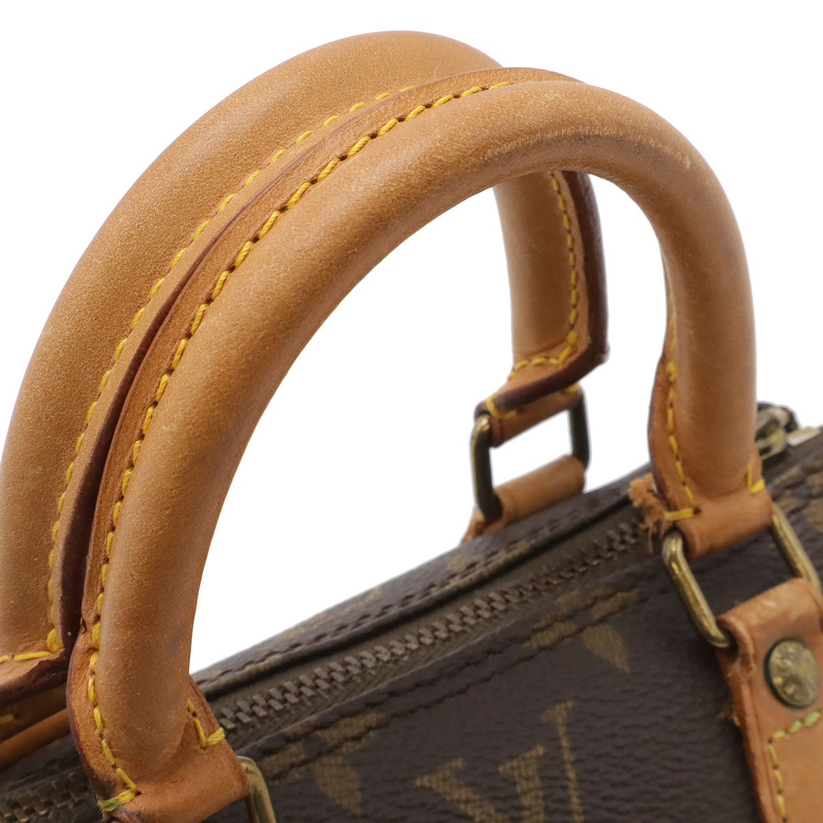 Louis Vuitton Monogram Mini Speedy Mini Bag Pouch Case — view 5