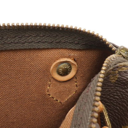 Louis Vuitton Monogram Mini Speedy Mini Bag Pouch Case — view 8