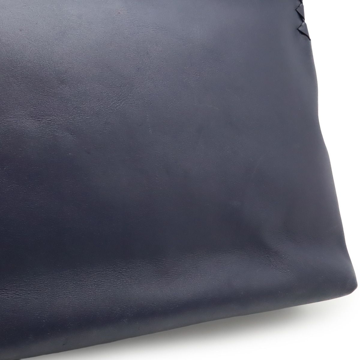 Bottega Veneta Intrecciato Messenger Bag Leather Dark Purple — view 9