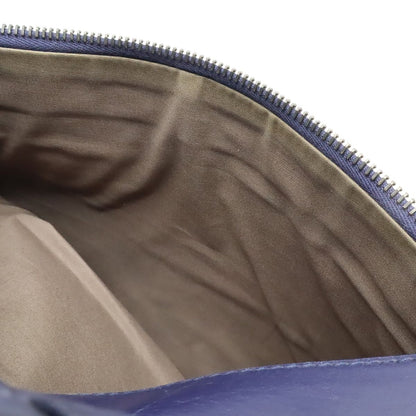 Bottega Veneta Intrecciato Messenger Bag Leather Dark Purple — view 8