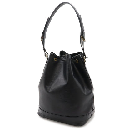 Louis Vuitton Epi Noe Shoulder Bag Drawstring Noir Black Gold — view 2