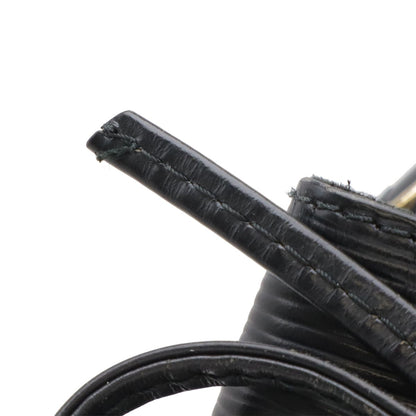 Louis Vuitton Epi Noe Shoulder Bag Drawstring Noir Black Gold — view 6