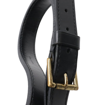 Louis Vuitton Epi Noe Shoulder Bag Drawstring Noir Black Gold — view 7