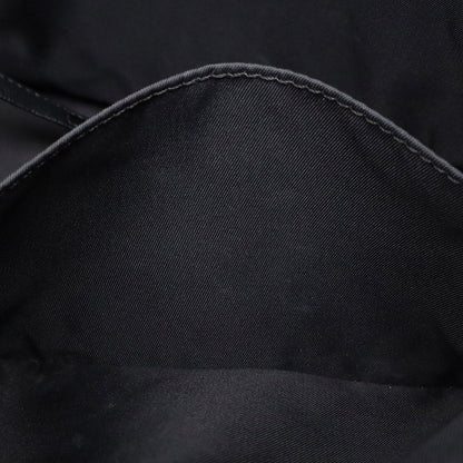 Chanel Paris Biarritz Tote PM Shoulder Bag Leather Black Silver — view 7