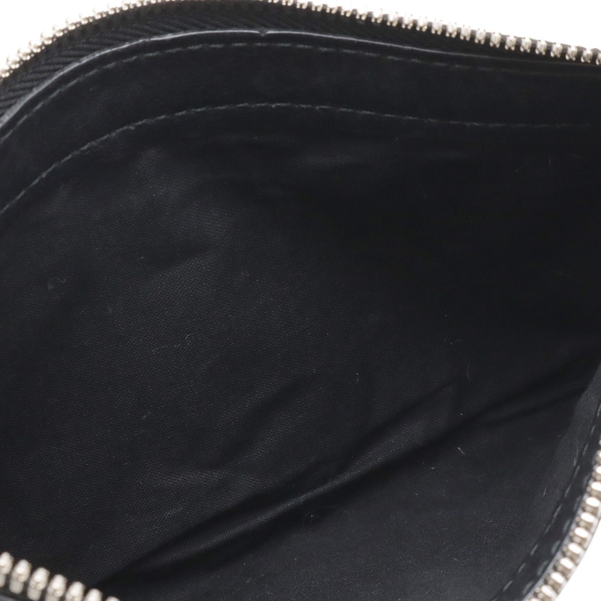 Balenciaga Navy Cabas S Logo Tote Canvas Leather Natural Black — view 9