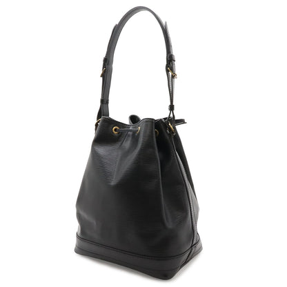 Louis Vuitton Epi Noe Shoulder Bag Drawstring Noir Black Gold — view 2