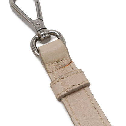 Prada Gather 2-Way Shoulder Bag Crossbody Nappa Leather Cipria Light Pink Silver — view 6