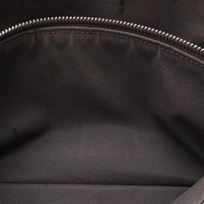 Fendi by the Way 2-Way Shoulder Bag Leather Gray Black Silver — view 9