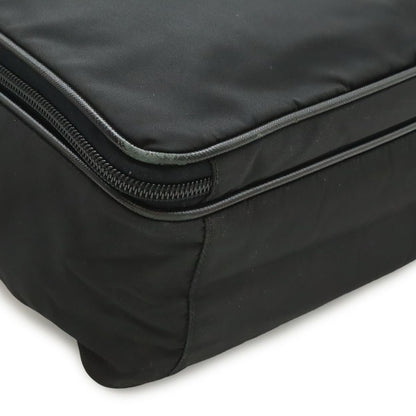Prada Triangle Logo Business Briefcase 2-Way Shoulder Bag Nylon Nero Black — view 3