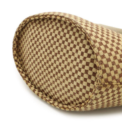 Hermes Panierbus PM Tote Linen Brown Beige — view 3