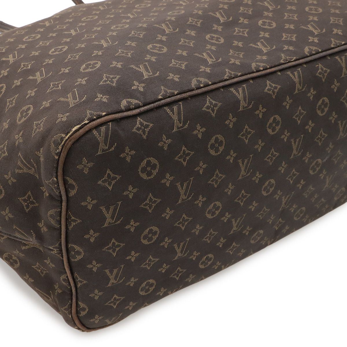 Louis Vuitton Monogram Idylle Neverfull MM Tote Shoulder Bag Canvas Fuzan Brown — view 3