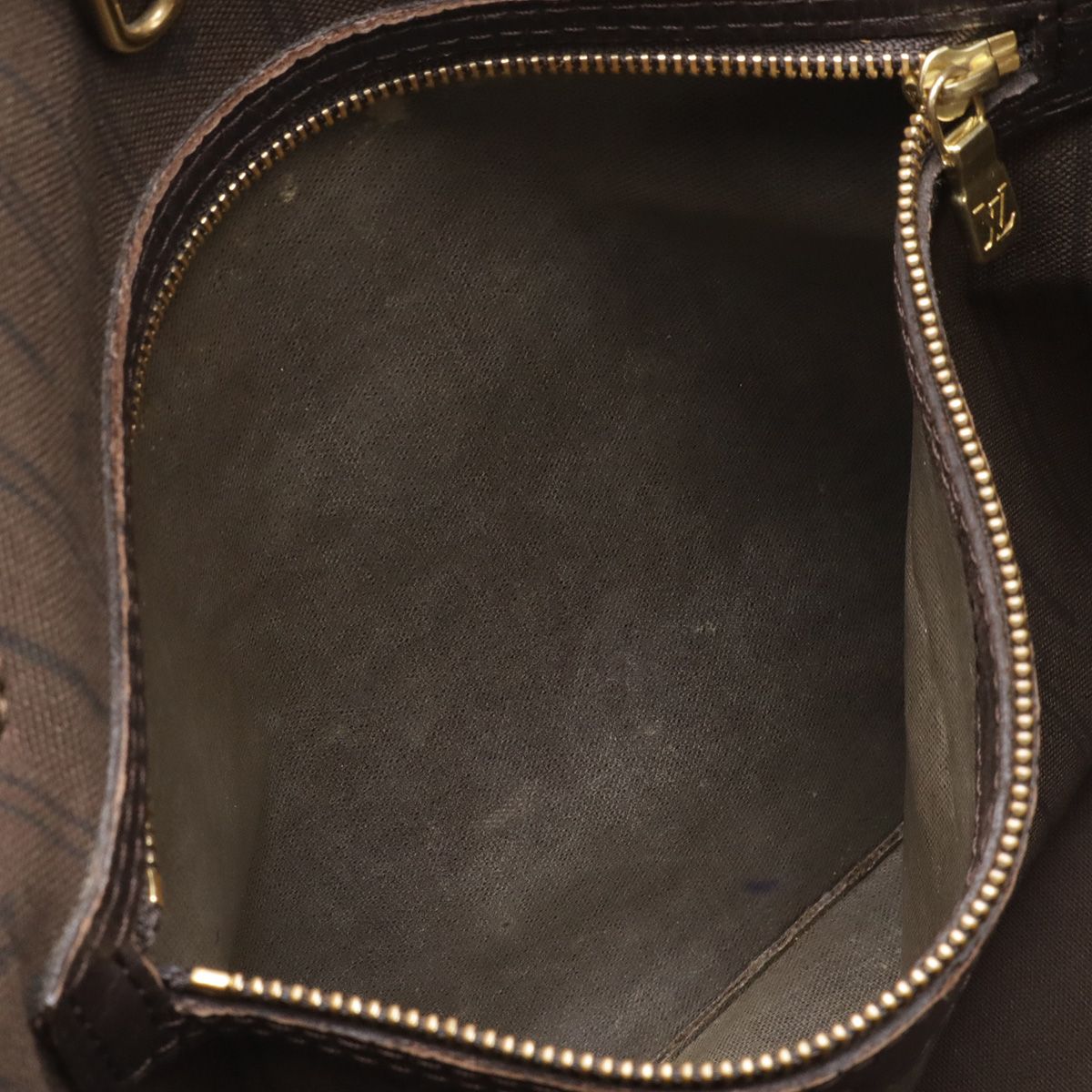 Louis Vuitton Monogram Idylle Neverfull MM Tote Shoulder Bag Canvas Fuzan Brown — view 8