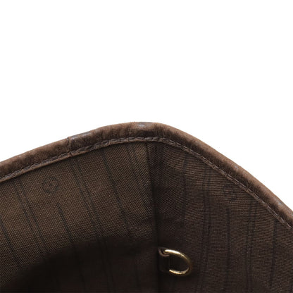 Louis Vuitton Monogram Idylle Neverfull MM Tote Shoulder Bag Canvas Fuzan Brown — view 7