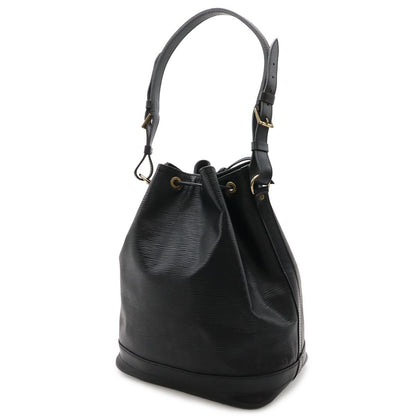 Louis Vuitton Epi Noe Shoulder Bag Drawstring Noir Black Gold — view 2