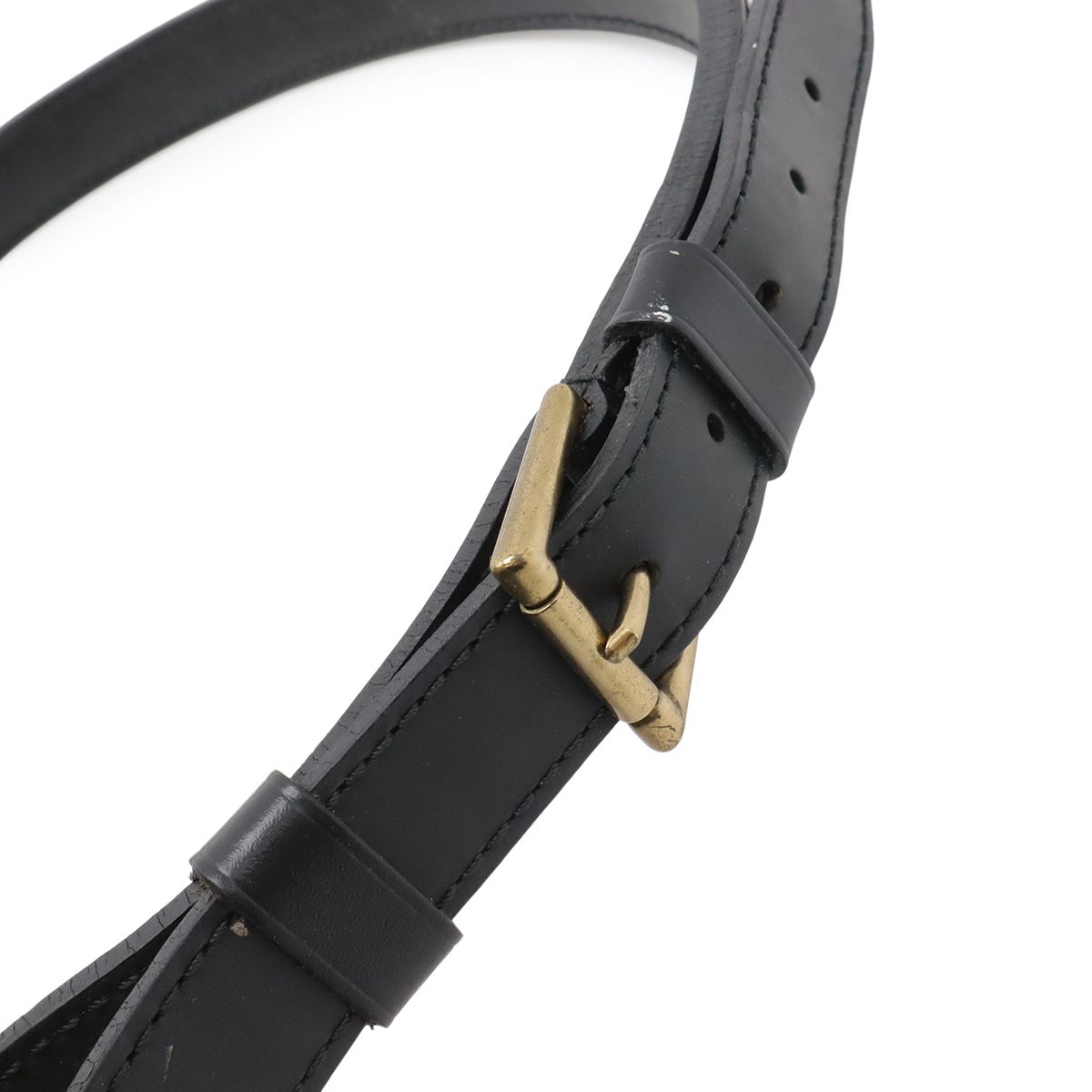 Louis Vuitton Epi Noe Shoulder Bag Drawstring Noir Black Gold — view 5